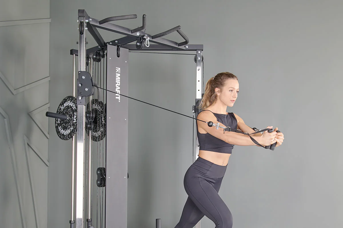Equipamiento de poleas