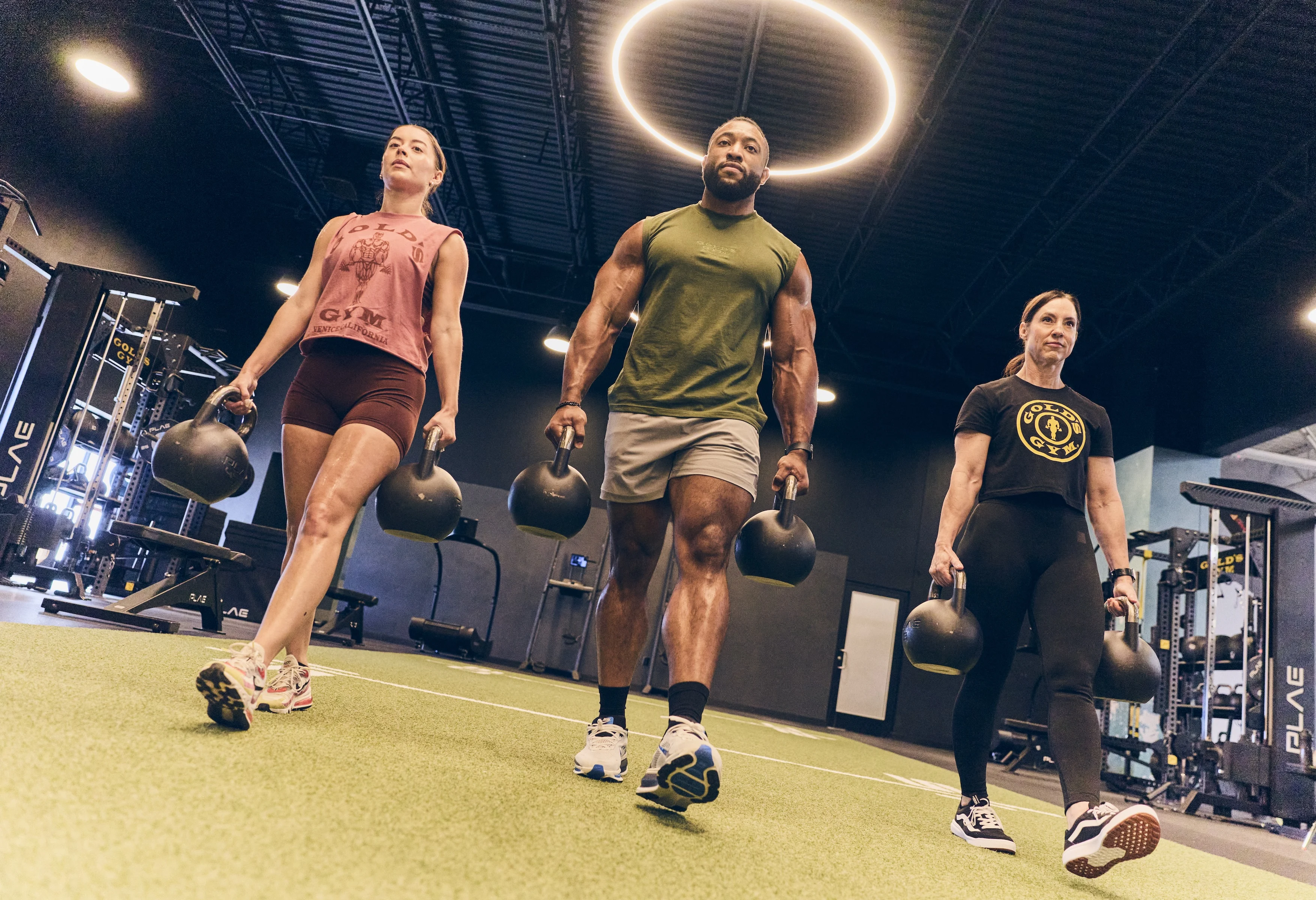 Cross training — segunda vista
