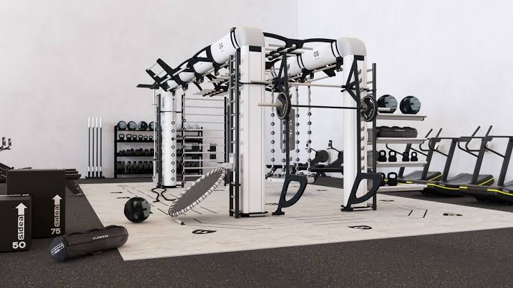 Cross training — vista panorámica