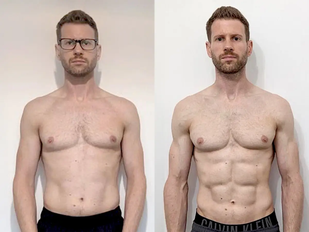Transformación de un miembro de VitaFit
