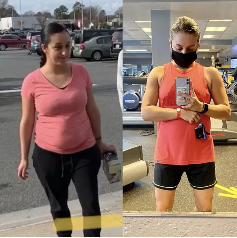 Transformación de un miembro de VitaFit