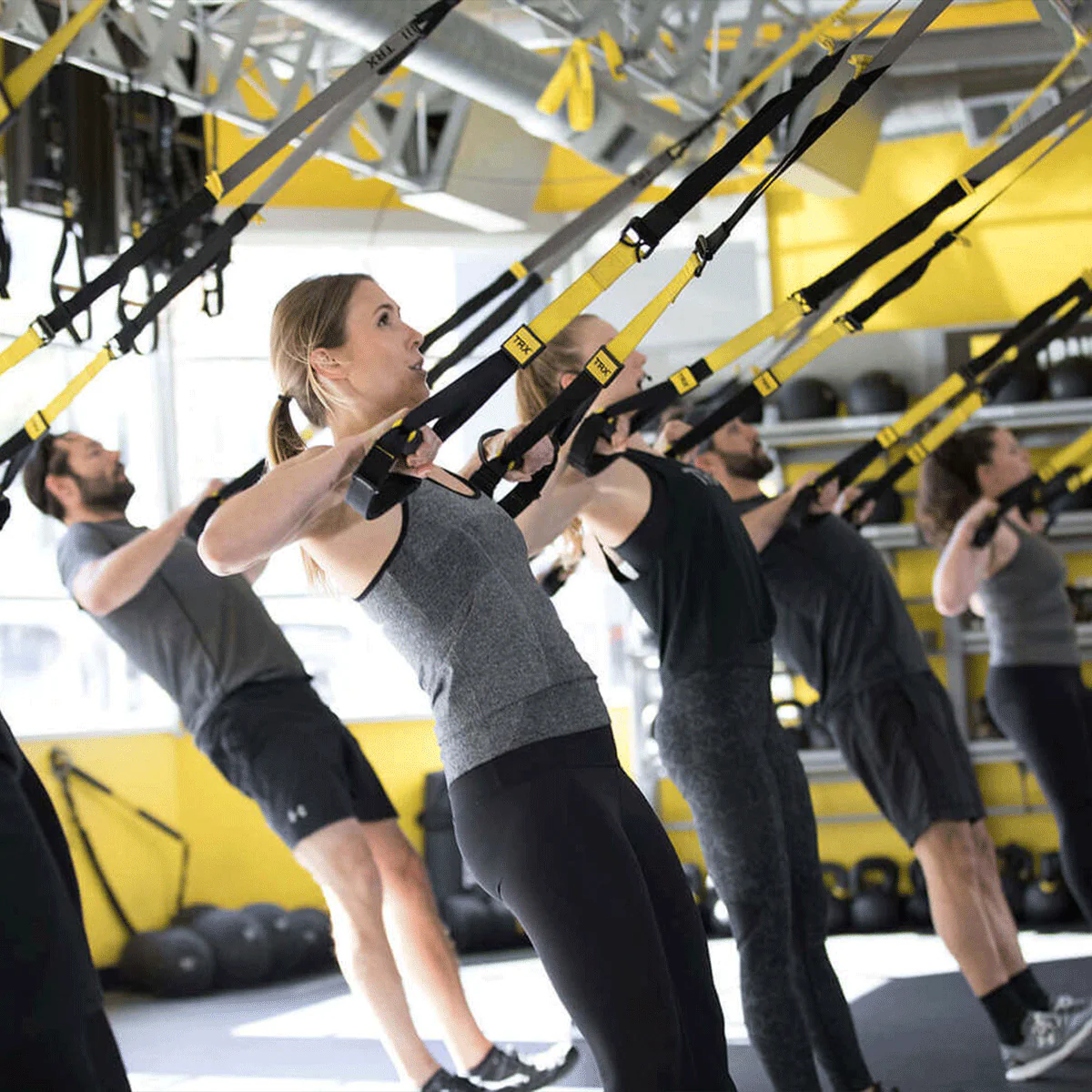 Entrenamiento funcional TRX