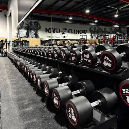 Área de pesas libres